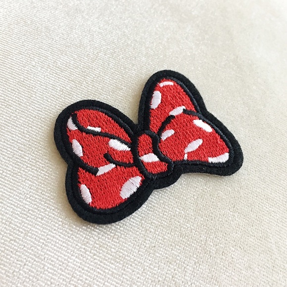 [3 for $6] Minnie Mouse Bow Patch - Picture 3 of 4